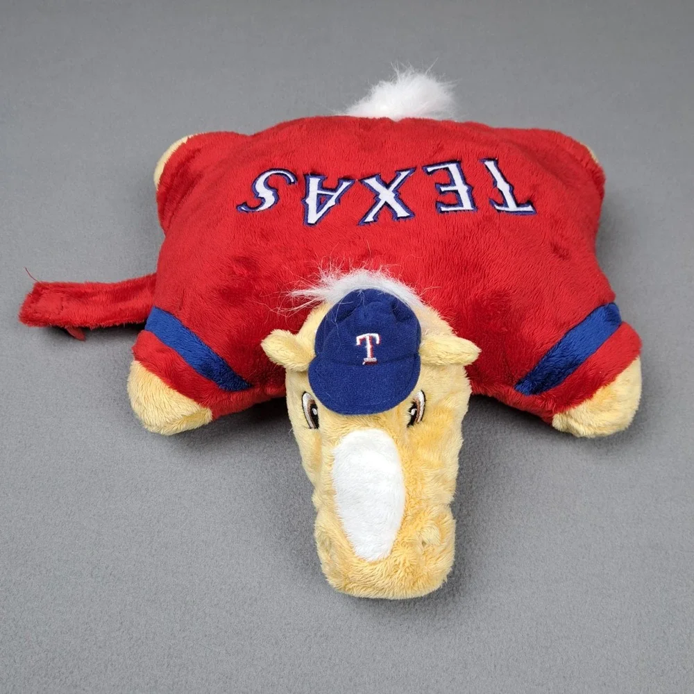 Y2K Texas Rangers Pillow Pet 